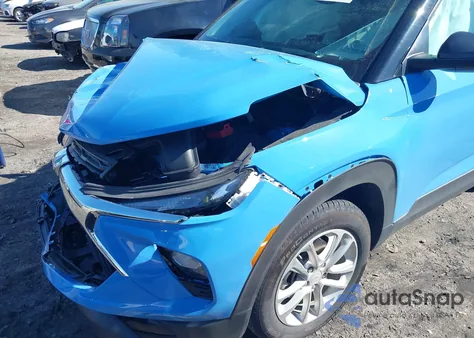 2024 Chevrolet Trailblazer Fwd Ls из США, поврежденный, VIN KL79MMSLXRB135138